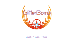 Desktop Screenshot of glitterbomb.com